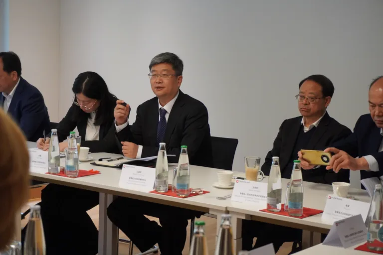 Vizegoverneur Provint Anhui Sun Yong