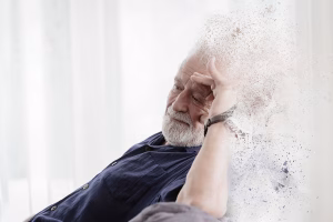 Alzheimer Betroffener