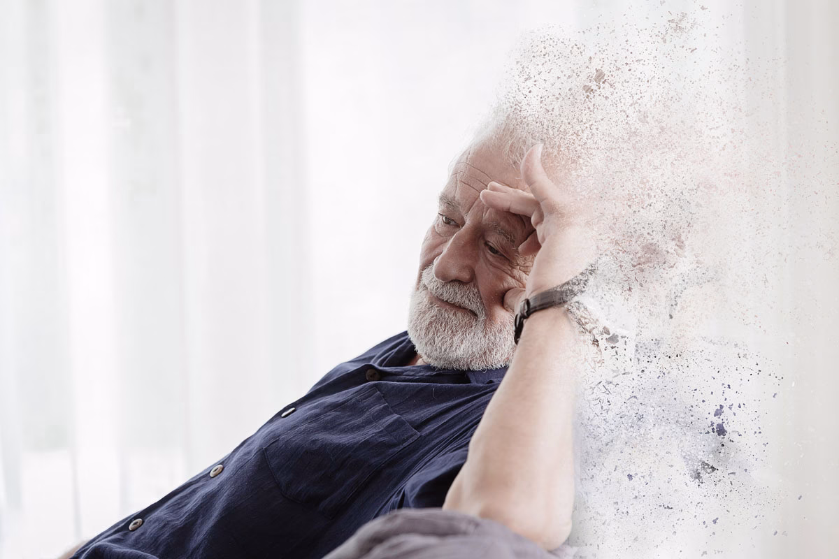 Alzheimer Betroffener